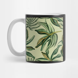 Vintage botanical print Mug